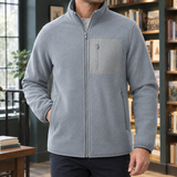 Evan Cashmere Jacket - Light Gray