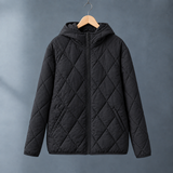 Owen-Reid Quilted Jacket - Black