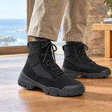 Gallarate Suede Ankle Boots - Black