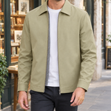 Killian Zip Jacket - Khaki