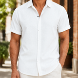 Philip Textured Shirt - White