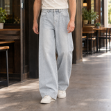 Sigmund-West Segmented Jeans - Glacier Blue