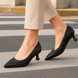 Ancona Orthopedic Pumps - Black