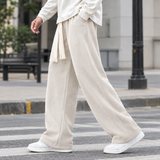 Aaron Relaxed Pants - Apricot