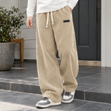 Jonah Relaxed Pants - Khaki