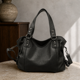 Caruso Studded Hobo Bag - Black