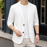 Adrian Lightweight Blazer - White