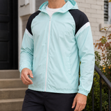 Argus Hooded Jacket - Mint Green