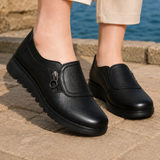 Taddei Orthopedic Shoes - Black