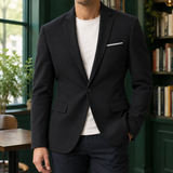 Leopold Tailored Blazer - Black