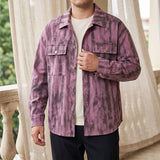 Harlan Denim Jacket - Pink Denim Jacket