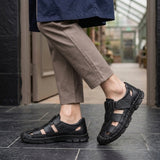 Dario Fisherman Sandals - Noir