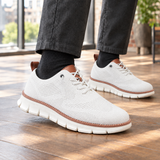 Mazzanti Knit Sneakers - White
