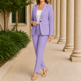 Katia Tailored Blazer - Lilla Purple
