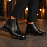 Gallardo Leather Ankle Boots - Black