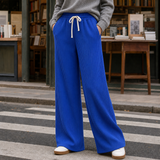 Grace-Eve Wide Leg Pants - Blue