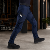 Pascal Tactical Pants - Navy Blue