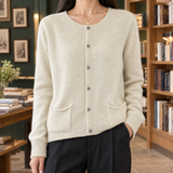 Eliana Pocket Cardigan - Beige