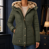 Renata-June Hooded Jacket - Green