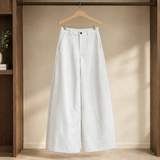 Savannah-Marie Balloon Pants - Tea White