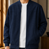 Jude Bomber Jacket - Dark Blue