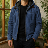 Jasper Vintage Jacket - Blue