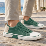 Bologna Canvas Sneakers - Green