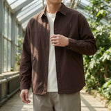Sterling Utility Jacket - Brown