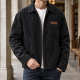 Anthony-Lane Workwear Jacket - Black