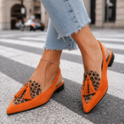 Orange Leopard