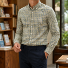 Olive Gingham