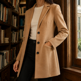 Alessia Tailored Jacket - Brown
