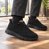 Mazzanti Knit Sneakers - All Black