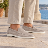 Isernia Slip-On Loafers - Beige