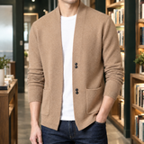 Asher Shawl Cardigan - Camel