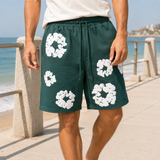 Giles Relaxed Shorts - Green