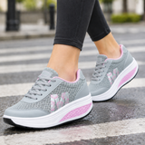 Riverton Orthopedic Sneakers - Gray