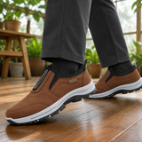 Solari Slip-On Sneakers - Coffee Bean Brown