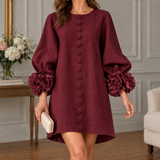 Jade A-Line Dress - As Pictured