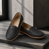 Sienna Orthopedic Loafers - Black
