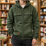 Alphonse Utility Jacket - Army Green