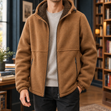 Joseph Hooded Jacket - Caramel