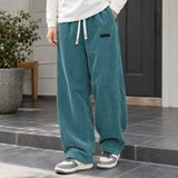 Jonah Relaxed Pants - Lake Blue