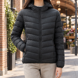 Yolande Quilted Jacket - Black