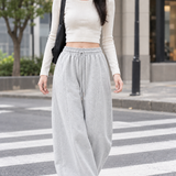 Becca Barrel Hoodie - White Gray