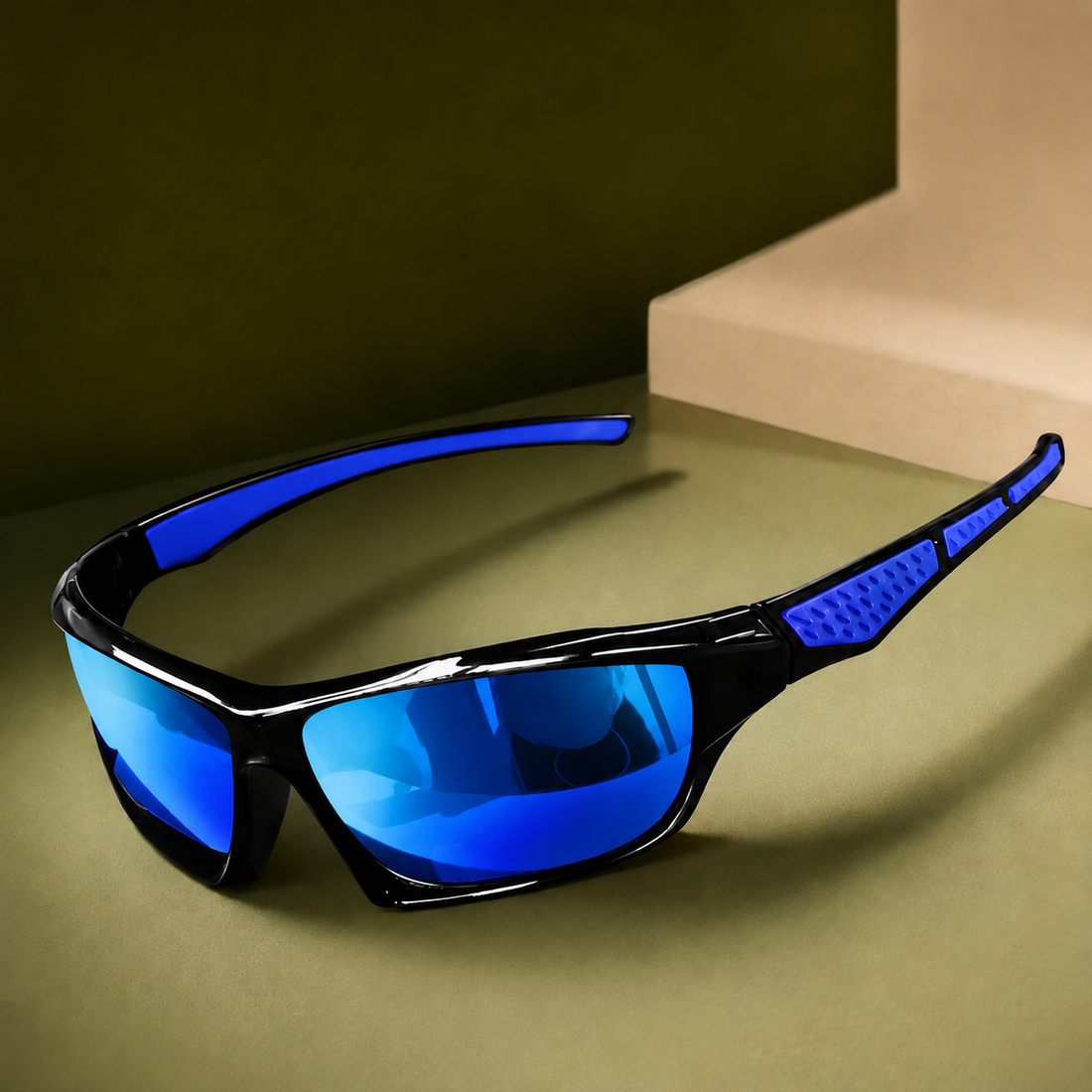 Bianca Polarized Sunglasses - Blue