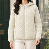 Winona-Skye Quilted Jacket - White