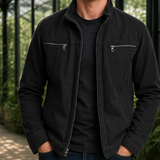 Maximus Military Jacket - Black
