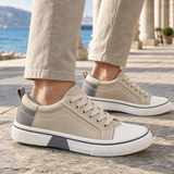 Bologna Canvas Sneakers - Beige