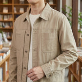 Vaughn Utility Jacket - Lead Product Detail
